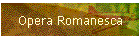 Opera Romanesca