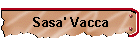 Sasa' Vacca