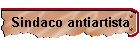 Sindaco antiartista