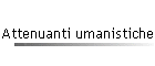 Attenuanti umanistiche