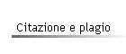 Citazione e plagio