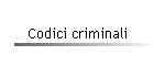 Codici criminali