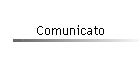 Comunicato