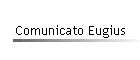 Comunicato Eugius