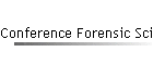 Conference Forensic Science