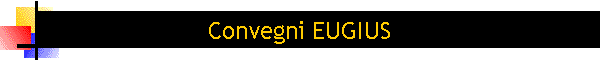 Convegni EUGIUS