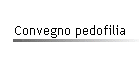 Convegno pedofilia