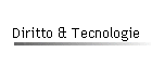 Diritto & Tecnologie