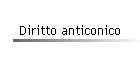 Diritto anticonico