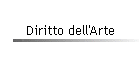 Diritto dell'Arte