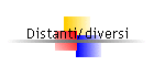 Distanti/diversi