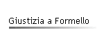 Giustizia a Formello