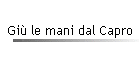Giù le mani dal Capro