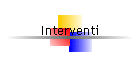 Interventi