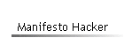 Manifesto Hacker