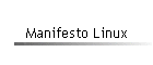 Manifesto Linux