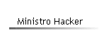 Ministro Hacker