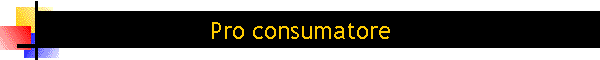 Pro consumatore