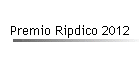 Premio Ripdico 2012