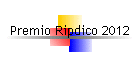 Premio Ripdico 2012