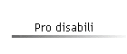 Pro disabili