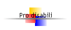 Pro disabili