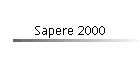 Sapere 2000
