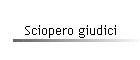 Sciopero giudici