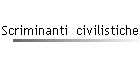 Scriminanti  civilistiche