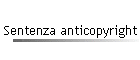 Sentenza anticopyright