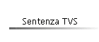 Sentenza TVS