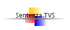 Sentenza TVS