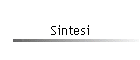 Sintesi