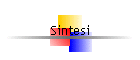 Sintesi