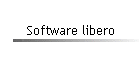 Software libero