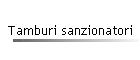 Tamburi sanzionatori