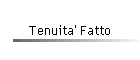 Tenuita' Fatto