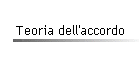 Teoria dell'accordo