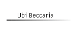 Ubi Beccaria