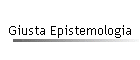 Giusta Epistemologia