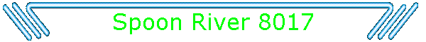 Spoon River 8017