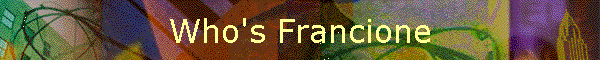 Who's Francione